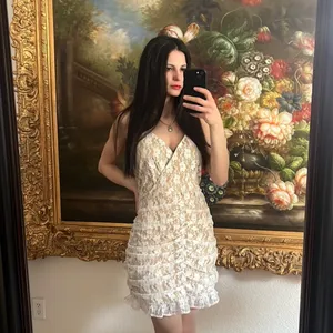 Lulus White Dress Size L thumbnail 2