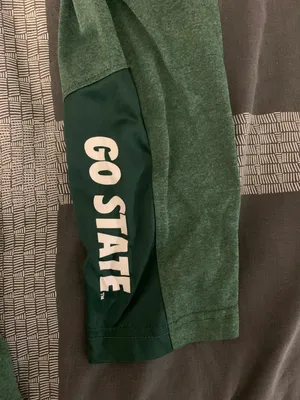 Michigan State Long Sleeve Green thumbnail 2