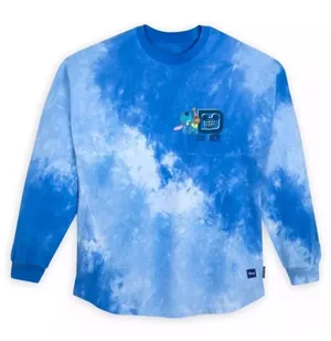 Walt Disney World Stitch Hawaiian Vacation Spirit Jersey Adult X-SMALL thumbnail 1