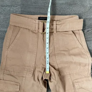 Banana‎ Republic Factory Utility Cargo Pant - Size 00 Petite - Iced Latte - NWOT thumbnail 8