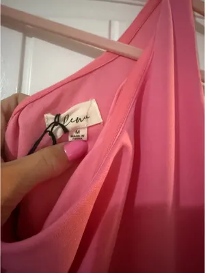 Mini pink cocktail dress Size M thumbnail 3