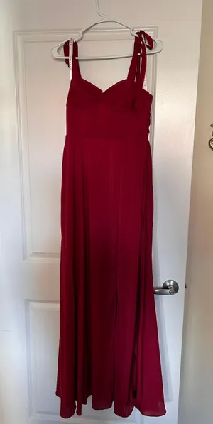 Azazie Bridesmaid Dress Worn ONCE thumbnail 4