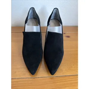 Donald Pliner Louisa Black Suede Pumps Women's‎ Shoes Size 6.5 thumbnail 5