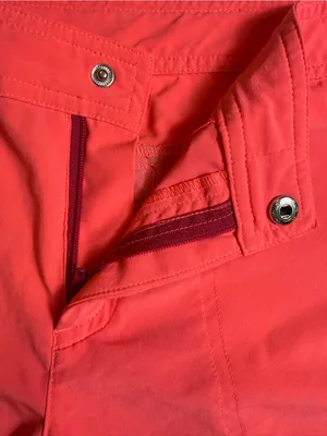 Title Nine Nimblene Coral Stretch Hiking Athletic Shorts Zip Pocket‎ Size12 thumbnail 10