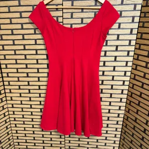 Anthropologie Bailey 44 Red Dress Size Medium thumbnail 2