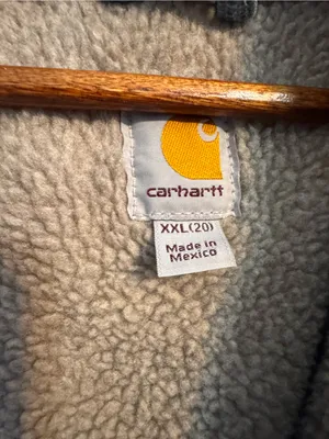 Carhartt WJ141 Sandstone Sierra Sherpa Lined Jacket Seaglass XXL 20 thumbnail 8