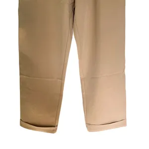 Petal & Pup Beige Tan High Waist Straight Leg Slack Pants Women’s Size 6 Chic thumbnail 7