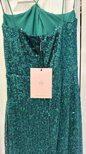 Hello Molly So Outta My Mind Maxi Sequins Dress thumbnail 4