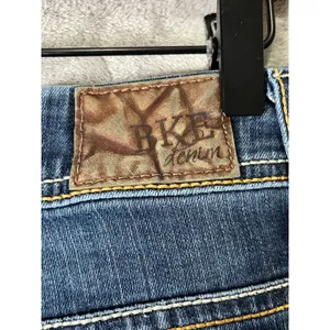 BKE Denim 30x33.5 Low Rise Slim Bootcut Jeans Medium Wash Y2K Western thumbnail 8