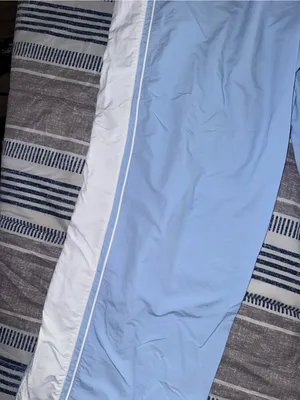 No Boundaries Light Blue & White womens Track Pants thumbnail 2