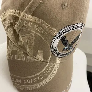 Grand Canyon Hat Tan thumbnail 3