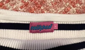 Edikted Striped Sweater thumbnail 2