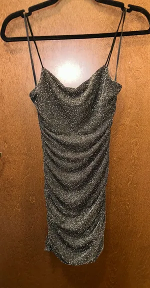 Princess Polly Mini Dress Black thumbnail 1
