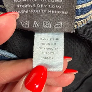 Torrid Plus 1X Lean Jean High Rise Slim Boot Jeans Pull On Stretch Smooth Soft thumbnail 12