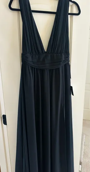 Lulus Black Maxi Dress thumbnail 5
