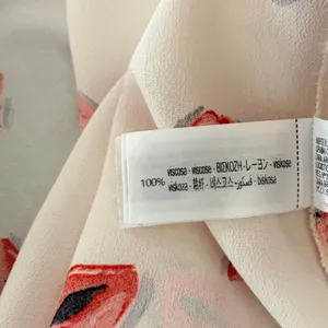 ZARA ZW Collection White Pink Lips Print Buttondown Top Blouse Lipstick X-Large thumbnail 12