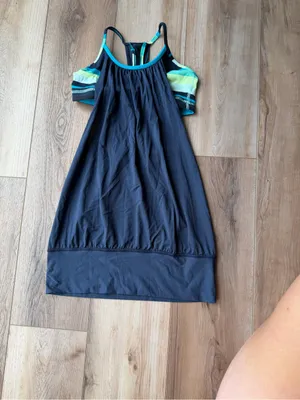Lululemon No Limits Tank Y2K Inkwell Stripe Surge Size 4 thumbnail 3