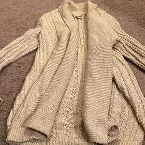 By Anthropologie Xs open cardigan‎ thumbnail 5