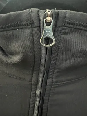 lululemon Front of the Pack Black Half-Zip Utility Jacket thumbnail 5