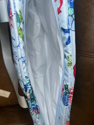 New Vera Bradley Lighten Up Sea Turtles Large Insulated Cooler Beach Bag Picnic thumbnail 6