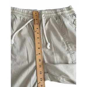 Free People We the Free Pants Medium Khaki High Waist Drawstring Wide Leg IJ10-1 thumbnail 6