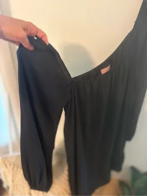 Show Me Your MuMu Black Briar Mini Dress size Medium thumbnail 4