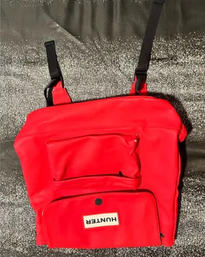 Unisex Hunter for Target Large Rubberized Backpack- Limited Edition Waterproof thumbnail 1