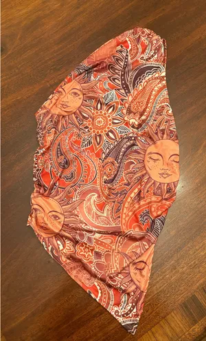 Detailed one shoulder top Orange thumbnail 2