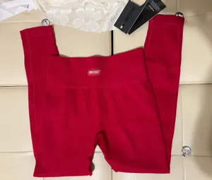 Bo and Tee Ribbed Leggings thumbnail 2