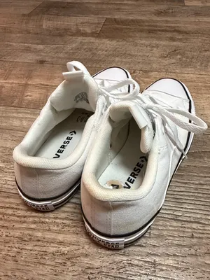Converse - White Low Top All Star Sneakers thumbnail 3