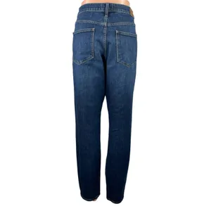 Madewell Women's Blue Dark Wash High Waisted Casual Straight Denim Jeans Size 30 thumbnail 3