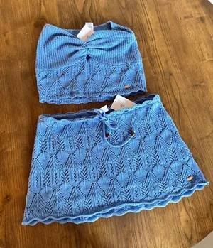 Altard State Blue Knit Summer Set AS Revival thumbnail 1