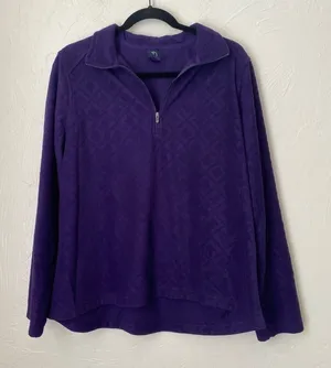 Lands End pullover▪️size L thumbnail 1