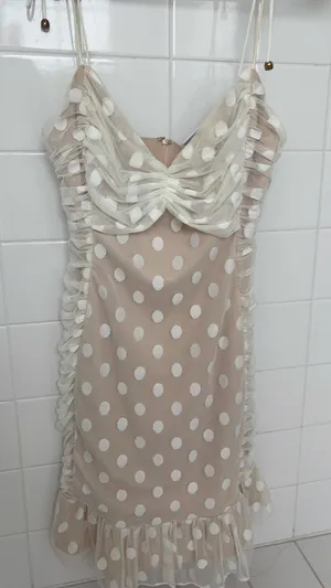 Selfie Leslie White Lace Mini Dress XS thumbnail 3