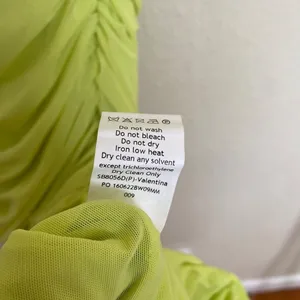 HOUSE OF CB 'Valentina'Lime neon‎ Asymmetric Cutout Midi Dress/Size XS plus cup thumbnail 16