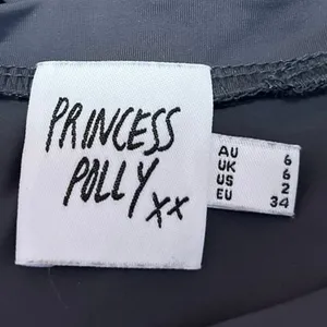 Princess Polly Arnim Gray Crewneck Long Sleeve Slim Pullover Tee T-shirt Top 2 thumbnail 10