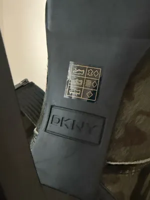 DKNY New Steffi Calf Hair Leather Combat Camo Lace-up Stiletto Bootie 6.5 thumbnail 11