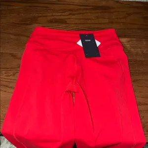 ❤️Fabletics  Red wide leg legging thumbnail 3