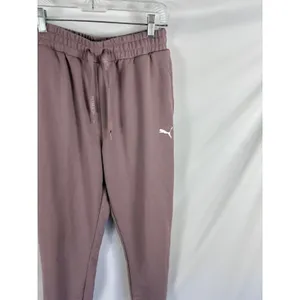 Puma Purple Jogger Sweatpants Size Small thumbnail 2