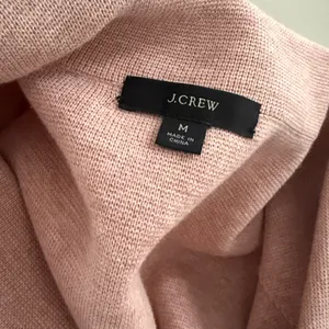J. Crew Women's Blush Pink Cardigan Blazer Size Medium Merino Wool Blend Jacket thumbnail 6