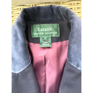 Lauren‎ Ralph Lauren 100% Wool Blazer Size 6 layered workwear classic minimalist thumbnail 8