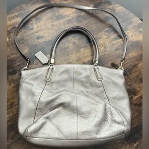 Coach | ladies Kelsey crossbody satchel handbag. thumbnail 13