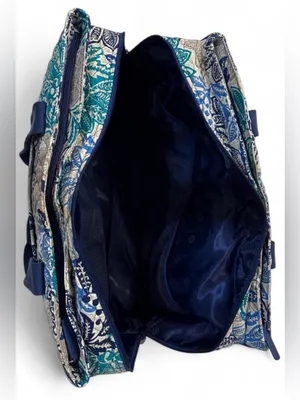 Vera Bradley Large Santiago Triple Compartment Travel Bag thumbnail 6