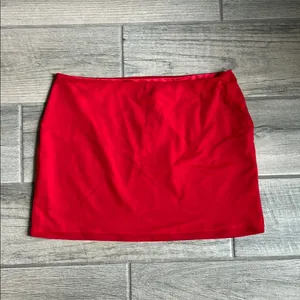 Princess Polly Red Pencil Mini Skirt for Cocktail Nights thumbnail 2