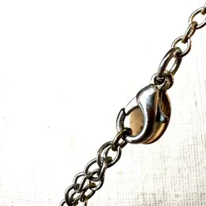 Guess long circle beaded long necklace thumbnail 5
