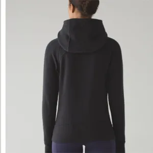 Lululemon Scuba Hoodie *Light Cotton Fleece (First Release) Size 8 Black thumbnail 3