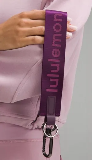 Lululemon NWT Never Lost Keychain purple and Pink SOLD OUT COLOR thumbnail 1