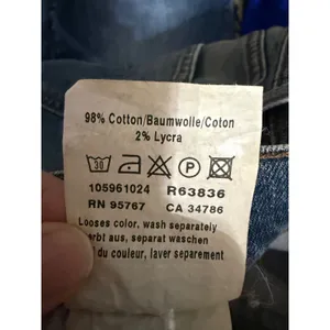 Mavi Marie 596 Super Low Rise‎ Flare Jeans Size 31/30 Blue Denim Streetwear thumbnail 5