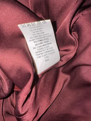 NWOT HOUSE OF CB Anja Wine Satin Corset Midi Dress sz XS thumbnail 8