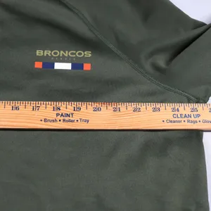 Nike Dri-Fit Denver Broncos Hoodie Women 2XL Green Salute Service Camo NFL 2018 thumbnail 15